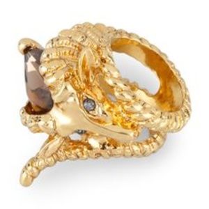 C. Wonder Ram Ring | Size 8
